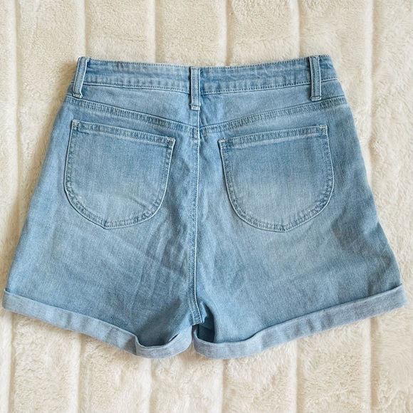 Nordstrom’s Abound High Waisted Denim Shorts - Picture 5 of 5
